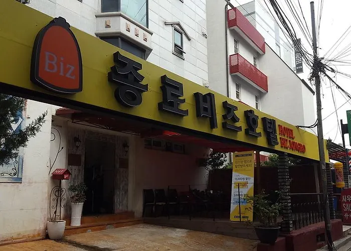Hostel Biz Jongro - Insa-dong *